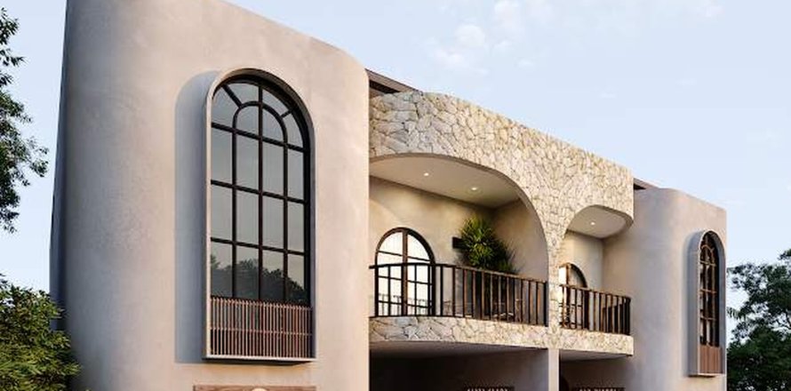 Вилла с 2 спальнями в CASAVERDE RESIDENCE, Семиньяк, Бадунг,  (10005)