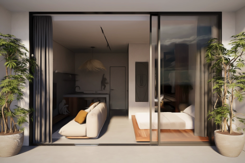 Studio Apartment in South Kuta, Badung, Bali (14269) 6