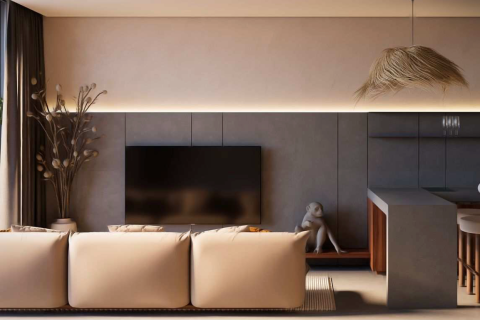 Studio Apartment in South Kuta, Badung, Bali (14269) 3