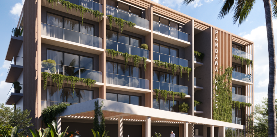 Studio Apartment in South Kuta, Badung, Bali (14269)