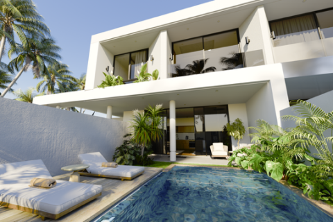 Вилла с 2 спальнями в Керобокан, Бадунг,  (9474) 8