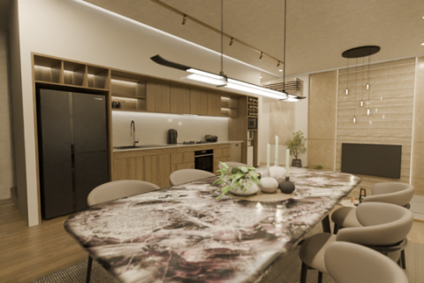 Вилла с 2 спальнями в Керобокан, Бадунг,  (9474) 4