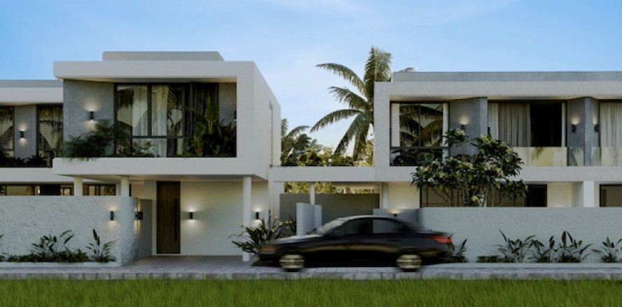 Вилла с 2 спальнями в Керобокан, Бадунг,  (9474)