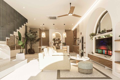 Вилла с 2 спальнями в Чангу, Бадунг,  (9473) 1