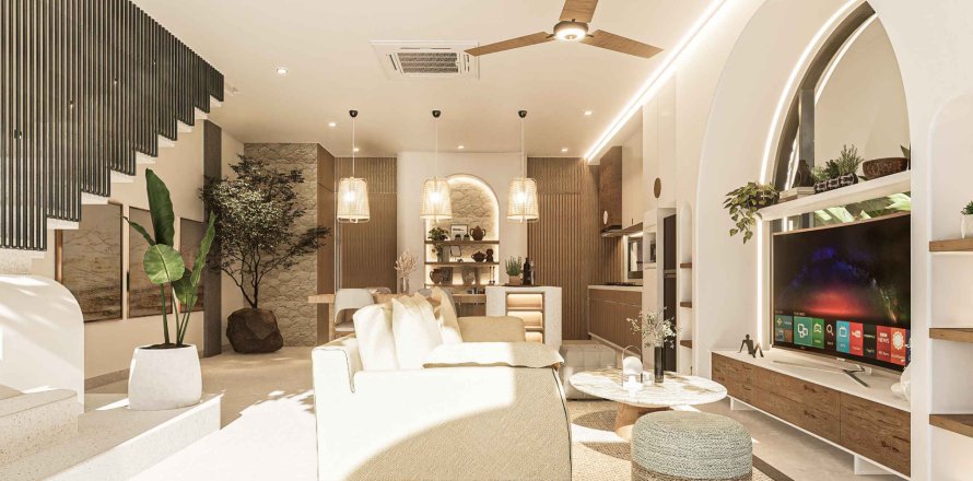 Вилла с 2 спальнями в Чангу, Бадунг,  (9473)