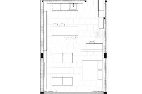 Квартира с 1 спальней в Пекату, Бадунг,  (9457) 9