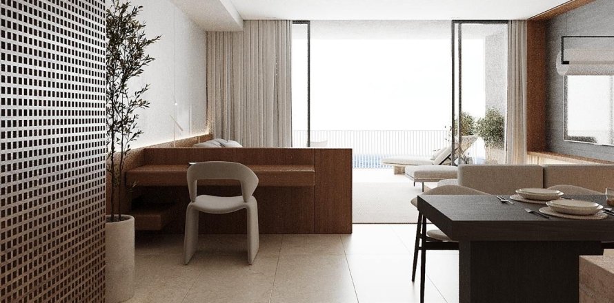 Квартира с 1 спальней в Пекату, Бадунг,  (9457)