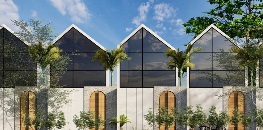 Вилла с 1 спальней в Южная Кута, Бадунг,  (9456)