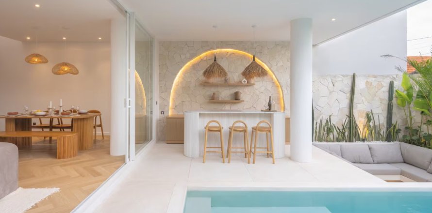 Вилла с 3 спальнями в Чангу, Бадунг,  (9455)