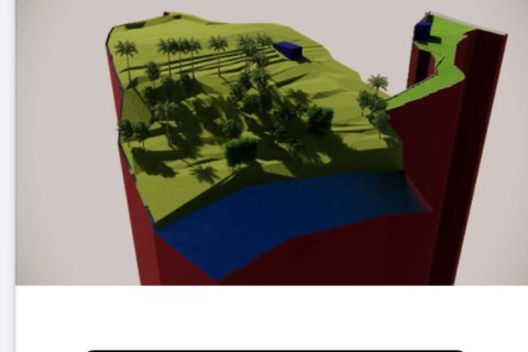 Земельный участок в Менгви, Бадунг,  (9459) 6