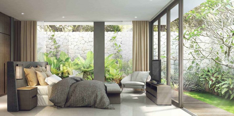 Вилла с 2 спальнями в CIPUTRA BEACH RESORT, Табанан,  (9900)