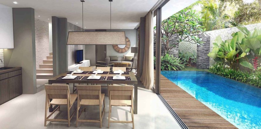 Вилла с 3 спальнями в CIPUTRA BEACH RESORT, Табанан, (9902)