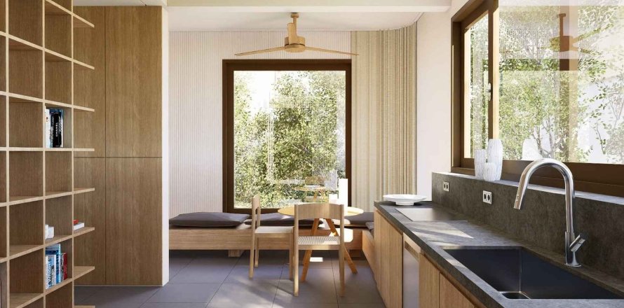 Вилла с 2 спальнями в Tamora AХIS, Пекату, Бадунг,  (9905)