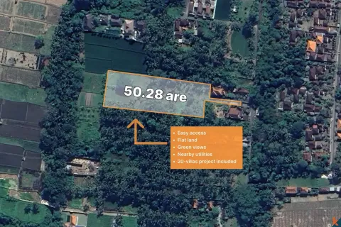 Land in Ubud, Gianyar, Bali (11497)