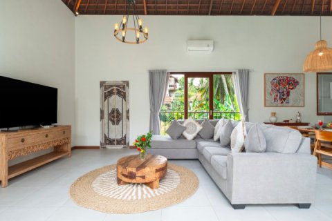 Вилла с 2 спальнями в Убуд, Гианьяр,  (9186) 4