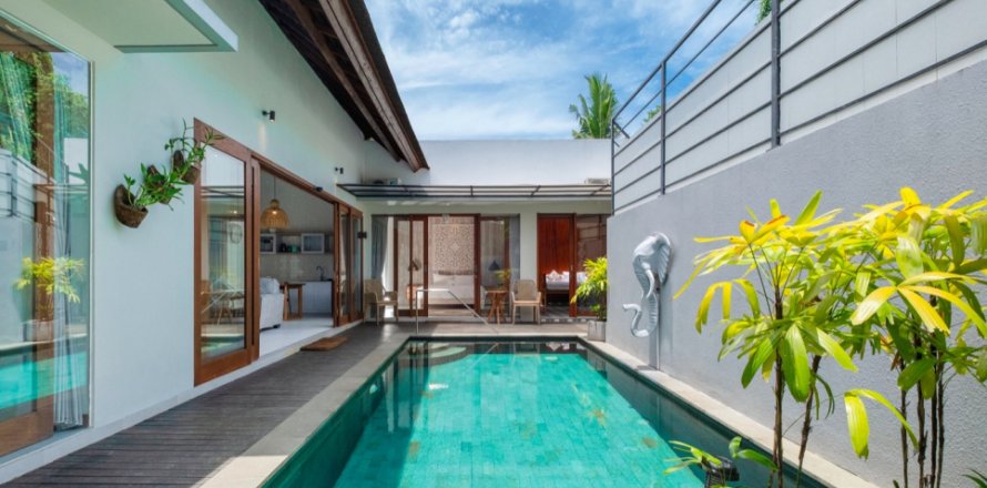 Вилла с 2 спальнями в Убуд, Гианьяр,  (9186)