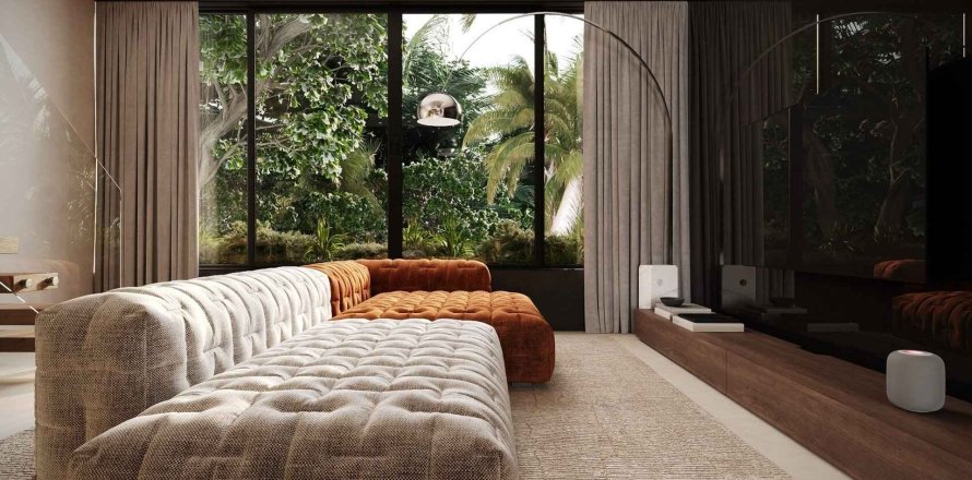 Квартира с 1 спальней в SECRET BY INSHI, Убуд, Гианьяр, Бали (10370)