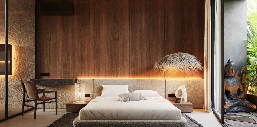 Квартира с 2 спальнями в SECRET BY INSHI, Убуд, Гианьяр, Бали (10371)