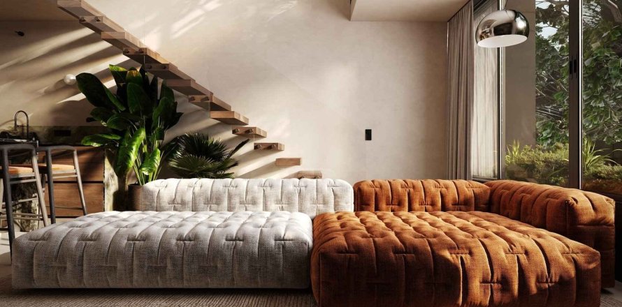 Пентхаус с 1 спальней в SECRET BY INSHI, Убуд, Гианьяр, Бали (10372)