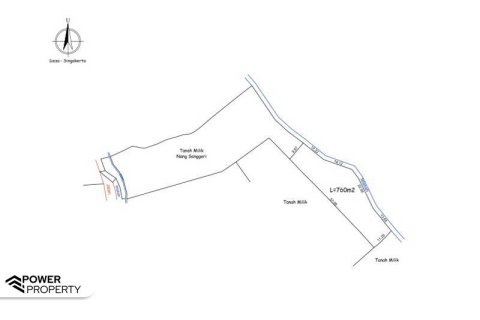760m2 Land in Ubud, Gianyar, Bali (13969) 8
