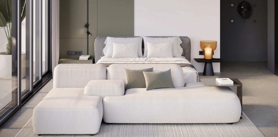 Studio Apartment in XO Project Pandawa, South Kuta, Badung, Bali (10532)