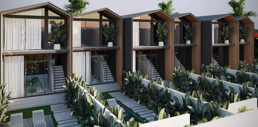 ЖК U Villas II в Южная Кута, Бадунг, Бали (10528)