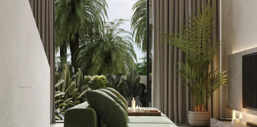 Вилла с 2 спальнями в U Villas II, Южная Кута, Бадунг, Бали (10529)