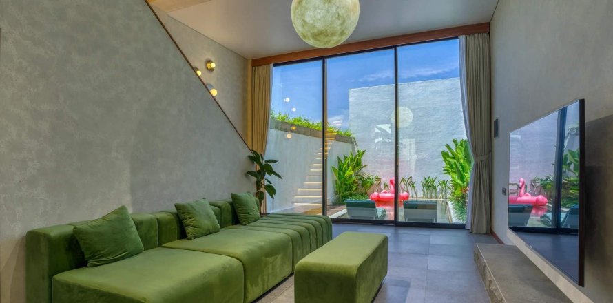 Вилла с 2 спальнями в U Villas I, Южная Кута, Бадунг, Бали (10527)