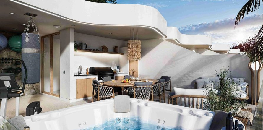 Studio Villa in Pecatu, Badung, Bali (17095)