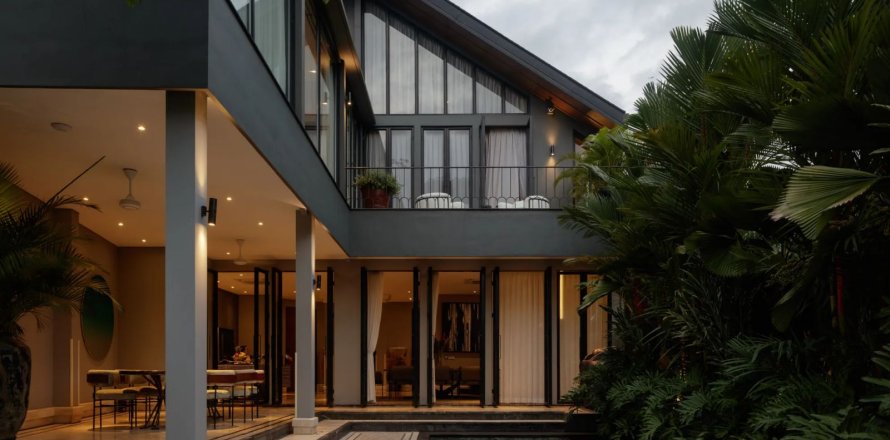 4 bedrooms Villa in Dalung, Badung, Bali (15764)