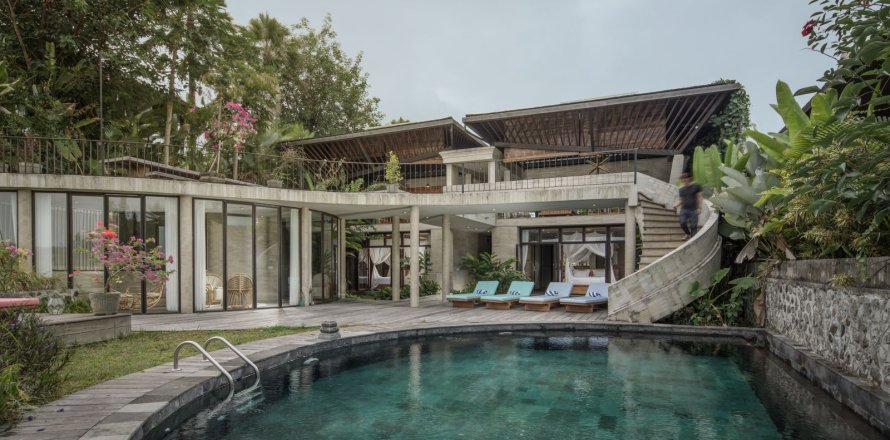 5 bedrooms Villa in Ubud, Gianyar, Bali (15758)