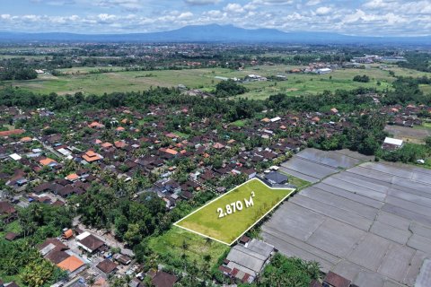 2870m2 Land in Kaba-Kaba, Kediri, Tabanan, Bali (14096)