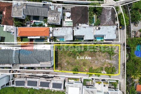 644m2 Land in Pererenan, Mengwi, Badung, Bali (14827)