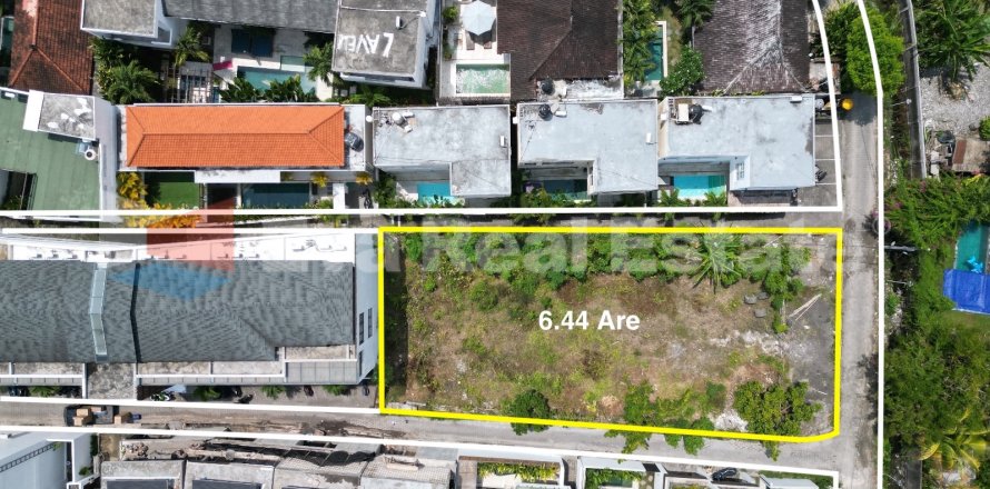 644m2 Land in Pererenan, Mengwi, Badung, Bali (14827)