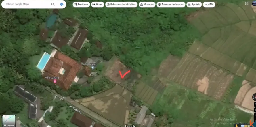Land in Kediri, Tabanan, Bali (11440)