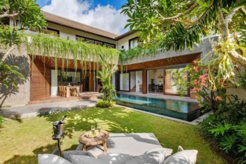 Vila 3 kamar tidur di Canggu, Badung, Bali (1318)