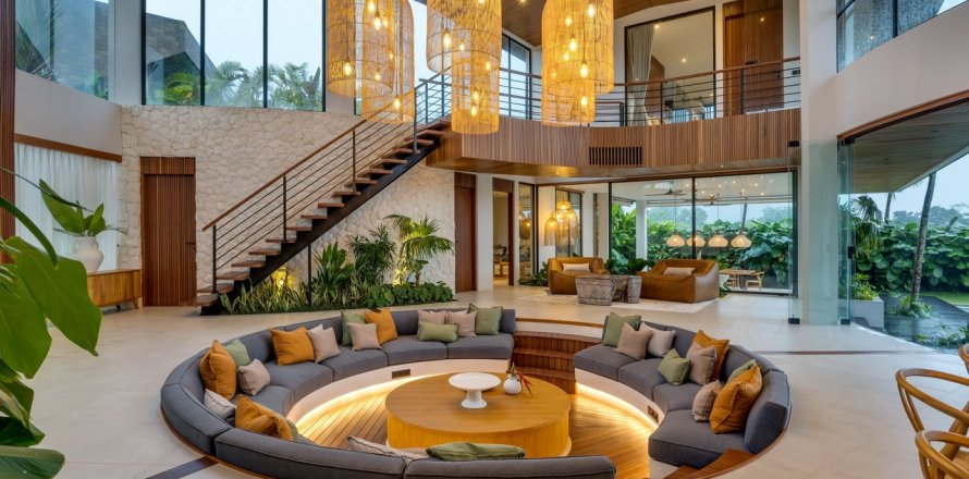 Studio Villa in Tumbak Bayuh, Mengwi, Badung, Bali (10672)