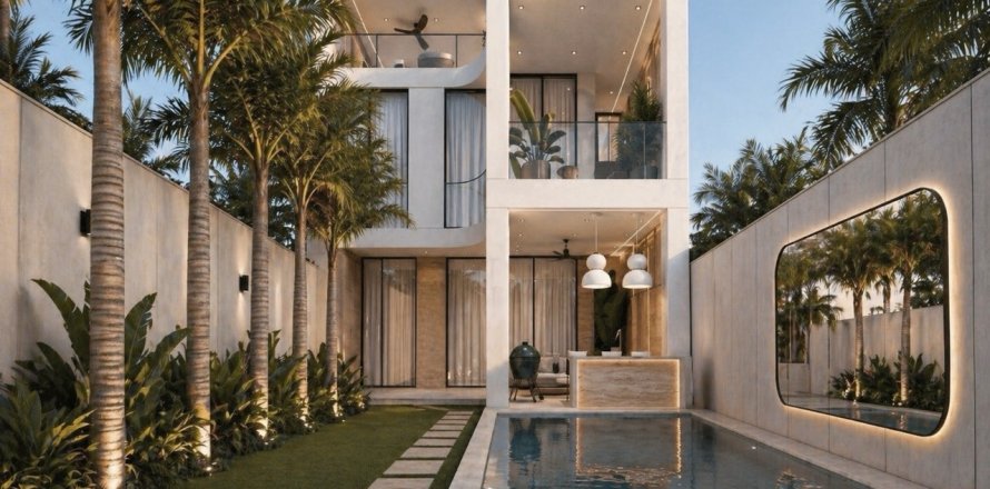 Studio Villa in Cemagi, Mengwi, Badung, Bali (10671)