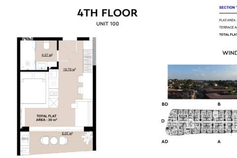 Studio Apartment in Canggu, Badung, Bali (15563)