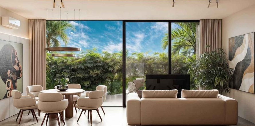 Вилла с 3 спальнями в GREEN VILLAGE, Беноа, Бадунг, Бали (10278)