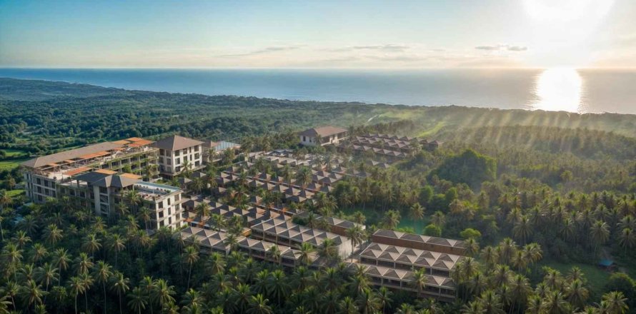 ЖК GREEN VILLAGE в Беноа, Бадунг, Бали (10275)