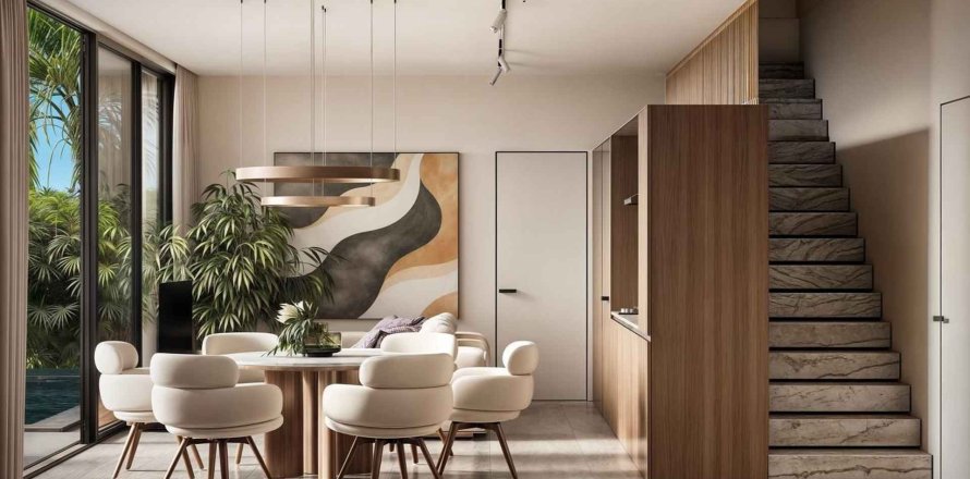 Вилла с 1 спальней в GREEN VILLAGE, Беноа, Бадунг, Бали (10277)