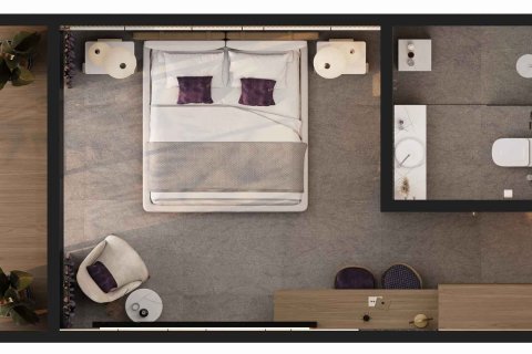 Studio Apartment in Melasti Arcade, Ungasan, Badung, Bali (10490)