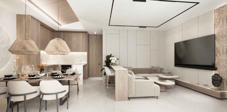 Вилла с 4 спальнями в MINORI, Семиньяк, Бадунг,  (9928)