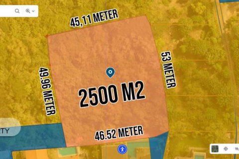 Земельный участок 2500м2 в Джимбаран, Бадунг,  (10088) 7