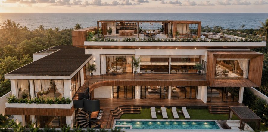 8 bedrooms Villa in Pecatu, Badung, Bali (15731)