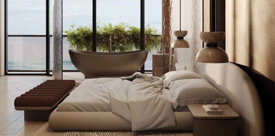 Квартира студия в BODY SENSE, Южная Кута, Бадунг, Бали (10302)