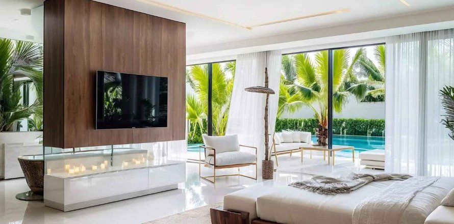 3 bedrooms Villa in OCTA SUN PANDAWA, South Kuta, Badung, Bali (10312)