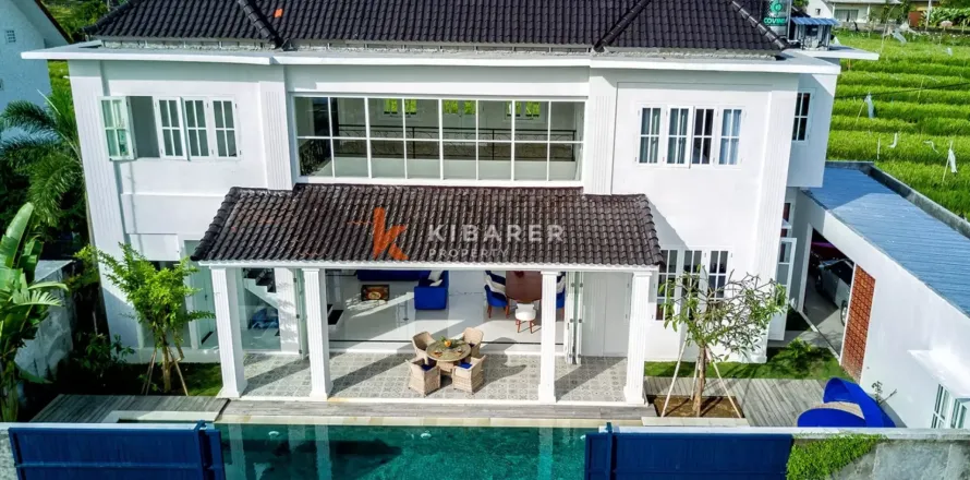 4 bedrooms Villa in Tibubeneng, Badung, Bali (12363)
