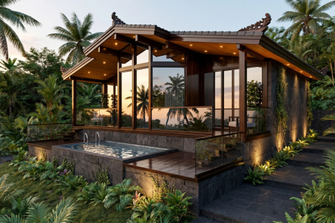 2 bedrooms Villa in South Kuta, Badung, Bali (14126)